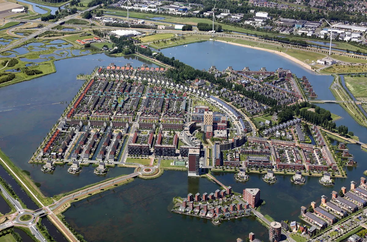 Heerhugowaard in de gemeente Dijk en Waard, Noord-Holland